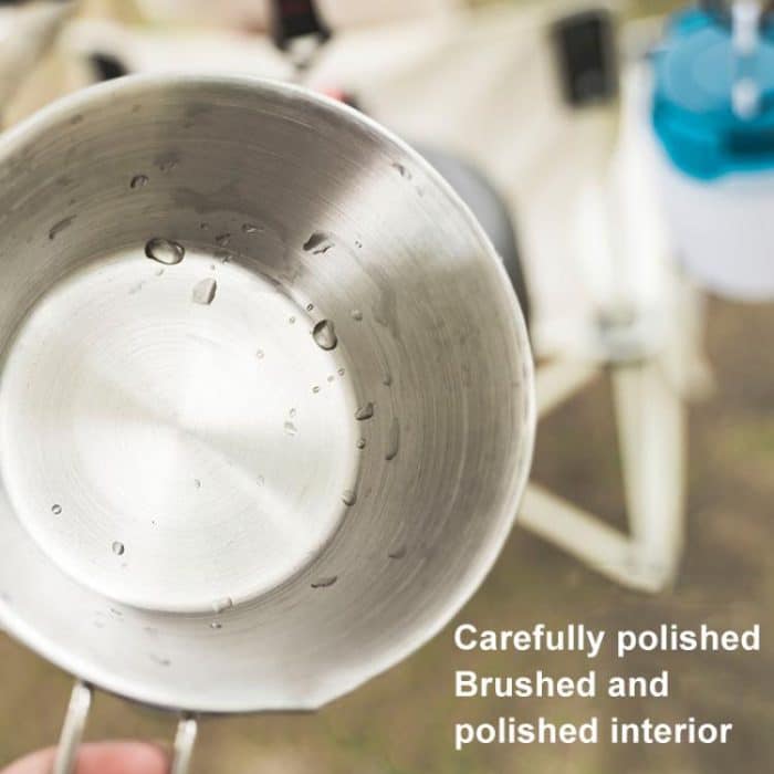 Tragbare faltbare Edelstahlschüssel mit Aufbewahrungstasche Campingbesteck-Set, AOTU AT6440 2pcs 500ml, AOTU AT6440 4pcs 300ml, AOTU AT6440 2pcs 300ml+2pcs 500ml, AOTU AT6440 4pcs 500ml – Bild 9