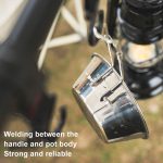 Tragbare faltbare Edelstahlschüssel mit Aufbewahrungstasche Campingbesteck-Set, AOTU AT6440 2pcs 500ml, AOTU AT6440 4pcs 300ml, AOTU AT6440 2pcs 300ml+2pcs 500ml, AOTU AT6440 4pcs 500ml – Bild 10