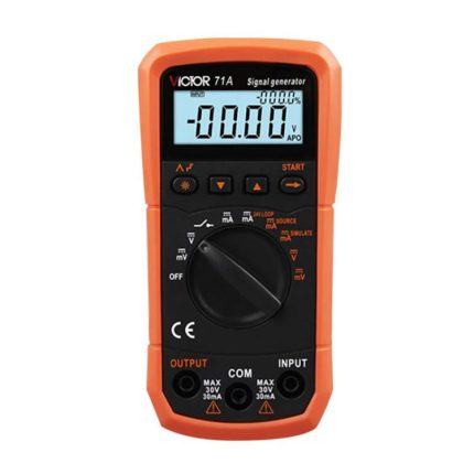 Victor Ausgangsstrom Spannung Prozesssignalquelle Multimeter, VC71A, VC71B, VC71C