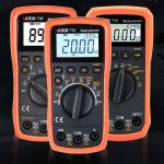 Victor Ausgangsstrom Spannung Prozesssignalquelle Multimeter, VC71A, VC71B, VC71C – Bild 2