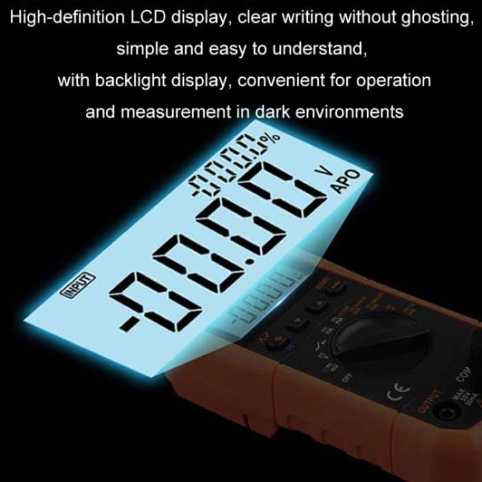 Victor Ausgangsstrom Spannung Prozesssignalquelle Multimeter, VC71A, VC71B, VC71C – Bild 5