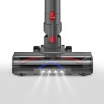 Für Dyson V7 / V8 / V10 / V11 / V15 Staubsauger Turbinenbodenbürste mit hohem Drehmoment und Beleuchtung – Bild 2