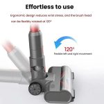 Für Dyson V7 / V8 / V10 / V11 / V15 Staubsauger Turbinenbodenbürste mit hohem Drehmoment und Beleuchtung – Bild 5