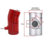 Für Mazda 3 / 6 / CX-4 / Axela Auto High Flow Kaltlufteinlassfilter, 1.5L-60-BK, 1.5L-60-RD, 2.0L-70-BK, 2.0L-70-RD, 2.5L-76-BK, 2.5L-76-RD – Bild 2