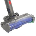 Für Dyson V7 / V8 / V10 / V11 / V15 Staubsauger, Direktantrieb, Anti-Verwicklungs-Bürstenkopf mit grünem Licht – Bild 3