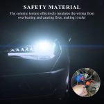 4 teile/satz Auto Scheinwerfer Kabel H4 Drei-Stecker Basis Änderung – Bild 6