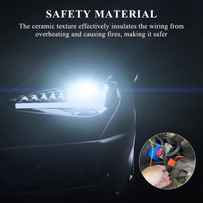 4 teile/satz Auto Scheinwerfer Kabel H4 Drei-Stecker Basis Änderung – Bild 6