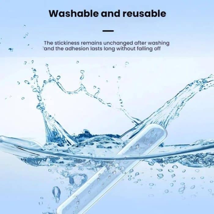 5 blätter/Pack Transparent Unsichtbare Anti-Kollision Streifen Selbst-Adhesive Pads Für Schränke Schreibtisch Ecken, 35 x 10mm, 63 x 10mm, 150 x 15mm – Bild 8