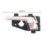 Für KIA Picanto Auto Galvanik Innen Griff, Left Front 82610-1Y010, Right Front 82620-1Y010, Left Rear 83610-1Y010, Right Rear 83620-1Y010, 4pcs /Set – Bild 3