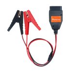 AERMOTOR Auto ECU OBD2 Anschluss Batterie Lade Clip Notfall Power Off Schutz
