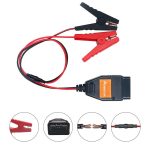 AERMOTOR Auto ECU OBD2 Anschluss Batterie Lade Clip Notfall Power Off Schutz – Bild 2