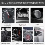 AERMOTOR Auto ECU OBD2 Anschluss Batterie Lade Clip Notfall Power Off Schutz – Bild 4