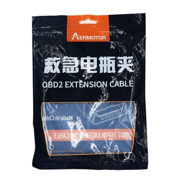 AERMOTOR Auto ECU OBD2 Anschluss Batterie Lade Clip Notfall Power Off Schutz – Bild 6