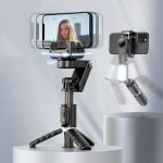TokQi Q18 Desktop Drahtlose Fernbedienung Handheld Gimbal Stabilisator Füllen Licht Selfie Stick Stativ – Bild 14