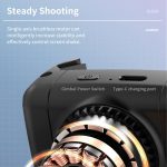 TokQi Q18 Desktop Drahtlose Fernbedienung Handheld Gimbal Stabilisator Füllen Licht Selfie Stick Stativ – Bild 6