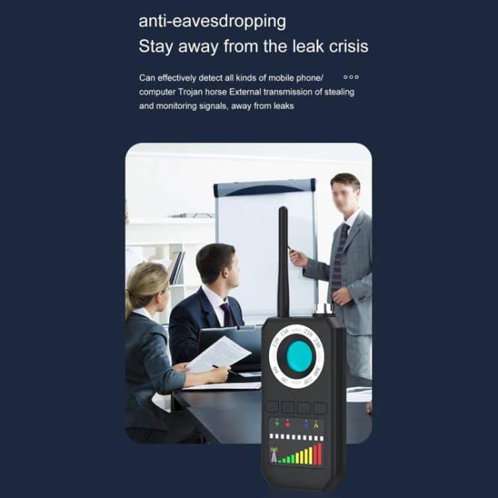 AK700 Anti-Überwachungs- und Abhördetektor GPS Hochempfindlicher drahtloser Signalscanner – Bild 5