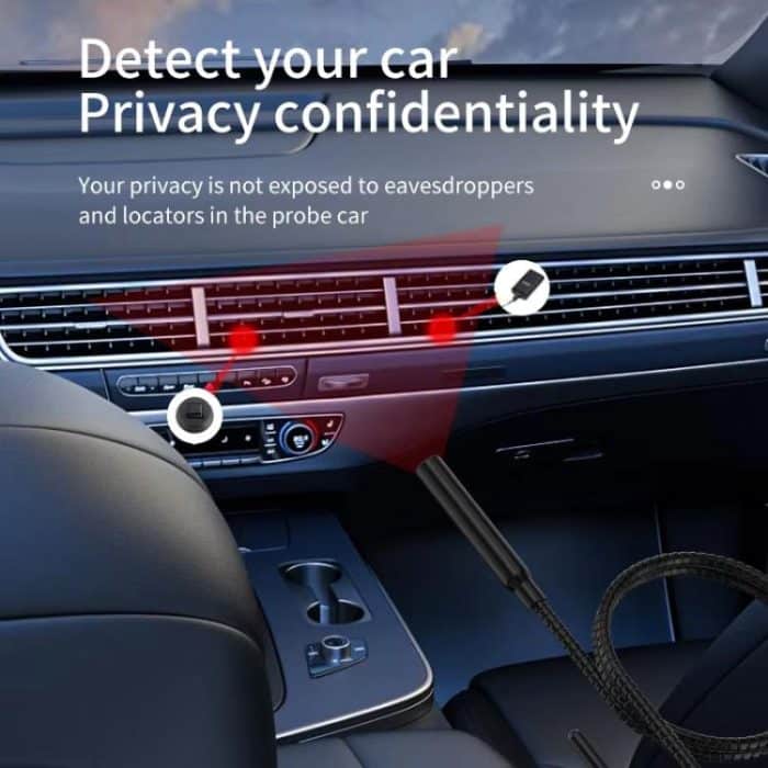 AK700 Anti-Überwachungs- und Abhördetektor GPS Hochempfindlicher drahtloser Signalscanner – Bild 9