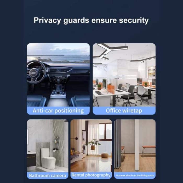 AK700 Anti-Überwachungs- und Abhördetektor GPS Hochempfindlicher drahtloser Signalscanner – Bild 10