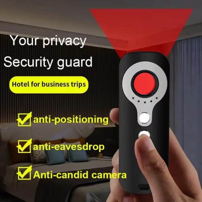 Multifunktionaler Anti-Sneak-Peek-Infrarotdetektor Hotelkamera GPS-Signaldetektor, AK490 – Bild 3