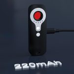 Multifunktionaler Anti-Sneak-Peek-Infrarotdetektor Hotelkamera GPS-Signaldetektor, AK490 – Bild 7