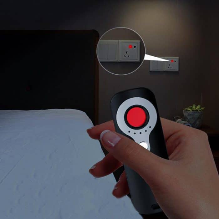 Multifunktionaler Anti-Sneak-Peek-Infrarotdetektor Hotelkamera GPS-Signaldetektor, AK490 – Bild 9