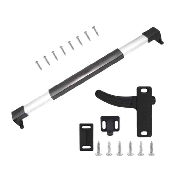 RV-Bildschirm Dreiteiliger geteilter Teleskopstab L-förmiger Ersatzgriff, Left Hand, Right Hand, Left Hand+Right Hand – Bild 1