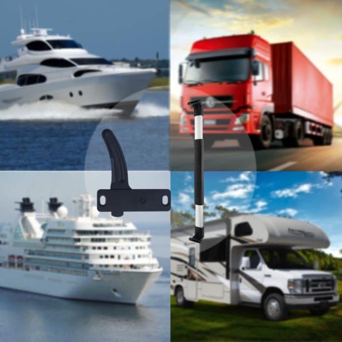 RV-Bildschirm Dreiteiliger geteilter Teleskopstab L-förmiger Ersatzgriff, Left Hand, Right Hand, Left Hand+Right Hand – Bild 5