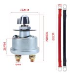 RV Yacht Hochstrom-Trennschalter + Kupferkernkabel – Bild 3