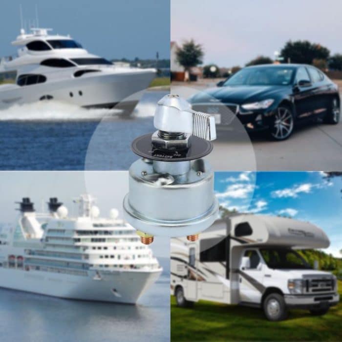 RV Yacht Hochstrom-Trennschalter + Kupferkernkabel – Bild 7