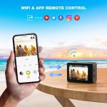 WIFI Weitwinkel EIS Anti-Shake Touch Farbe Dual-Screen Fernbedienung Video Sport Kamera, Q60TR – Bild 8