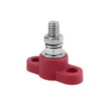 12 V RV Yacht M10 Einpolige Batterieklemme, Red, Black, Red Black Pair – Bild 4