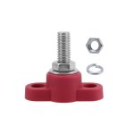 12 V RV Yacht M10 Einpolige Batterieklemme, Red, Black, Red Black Pair – Bild 7