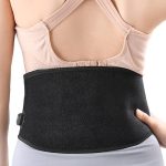 USB Elektrische Heizung Erwärmung Anti-kälte Taille Schutz Einstellbare Sport Unterstützung Wärme Pad Therapie Taille Gürtel, Uniform – Bild 4