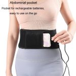 USB Elektrische Heizung Erwärmung Anti-kälte Taille Schutz Einstellbare Sport Unterstützung Wärme Pad Therapie Taille Gürtel, Uniform – Bild 7