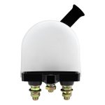 RV Yacht E-108 Batterie Hochstrom Aus Hauptschalter, White, Red