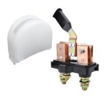 RV Yacht E-108 Batterie Hochstrom Aus Hauptschalter, White, Red – Bild 3