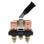 RV Yacht E-108 Batterie Hochstrom Aus Hauptschalter, White, Red – Bild 6