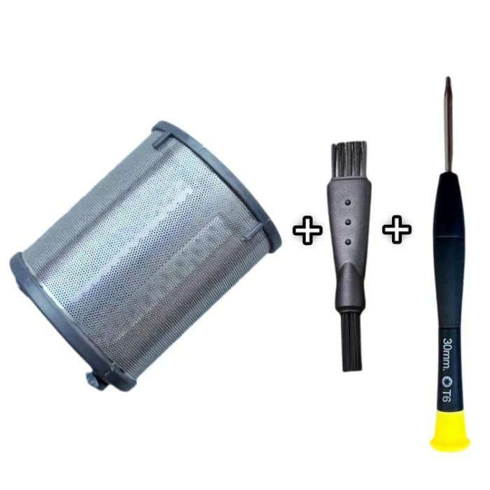 Für Dyson HD03 / HD08 / HD15 Haartrockner Metall-Innenfilter-Schraubendreher-Set Reparaturteile – Bild 2
