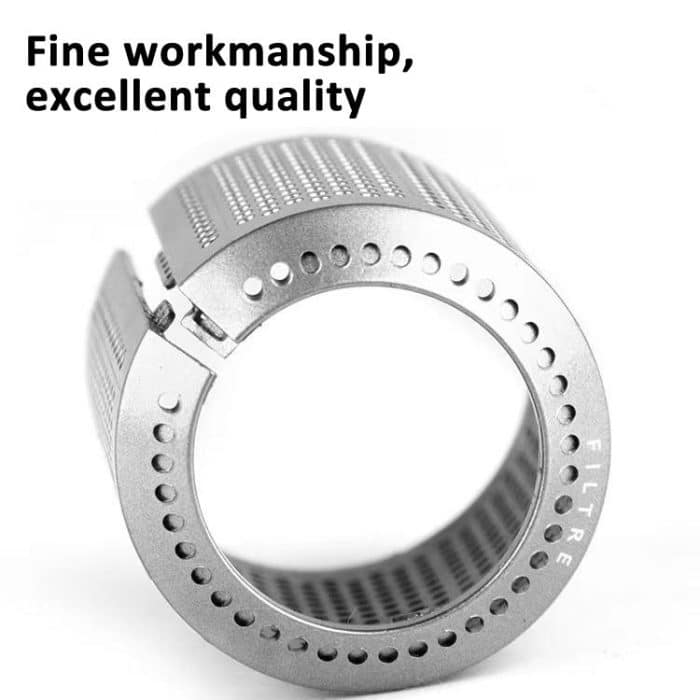 Für Dyson HD01 / HD03 / HD08 / HD15 Haartrockner mit offenem Design, Ersatzteile für die äußere Filterabdeckung, Open Outer Filter Silver, Open Outer Filter Black, Open Outer Filter Rose Red – Bild 5