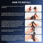 Für Dyson HD01 / HD03 / HD08 / HD15 Haartrockner mit offenem Design, Ersatzteile für die äußere Filterabdeckung, Open Outer Filter Silver, Open Outer Filter Black, Open Outer Filter Rose Red – Bild 7