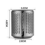 Für Dyson HD01 / HD03 / HD08 / HD15 Haartrockner mit offenem Design, Ersatzteile für die äußere Filterabdeckung, Open Outer Filter Silver, Open Outer Filter Black, Open Outer Filter Rose Red – Bild 8