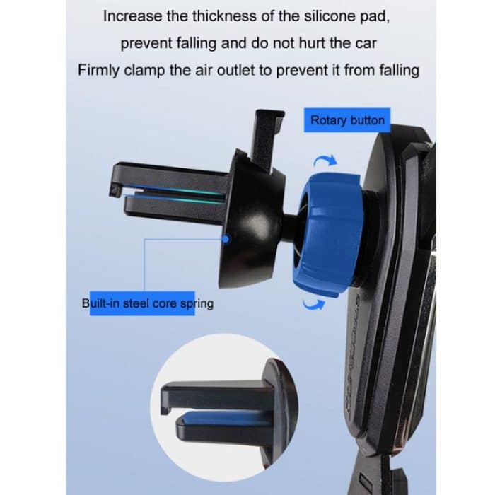 Kfz-Luftauslass-Schwerkraft-Navigationstelefonhalterung – Bild 3