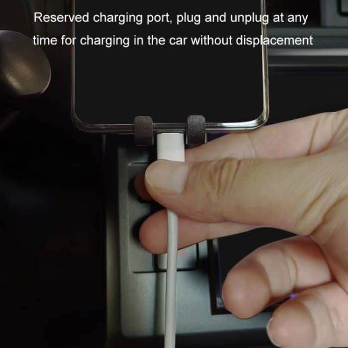 Kfz-Luftauslass-Schwerkraft-Navigationstelefonhalterung – Bild 6