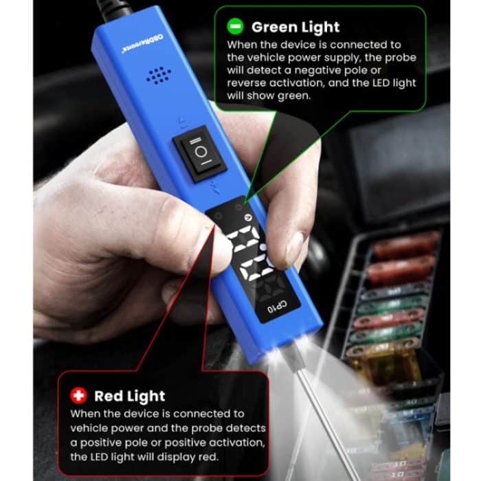 OBDResource 0-80V Multifunktions-Stromkreistester für Kraftfahrzeuge – Bild 4