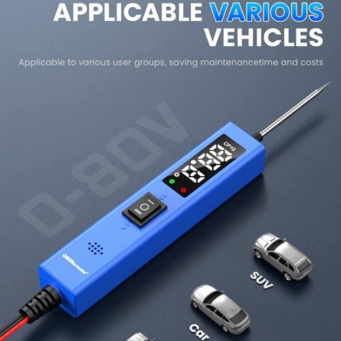 OBDResource 0-80V Multifunktions-Stromkreistester für Kraftfahrzeuge – Bild 7