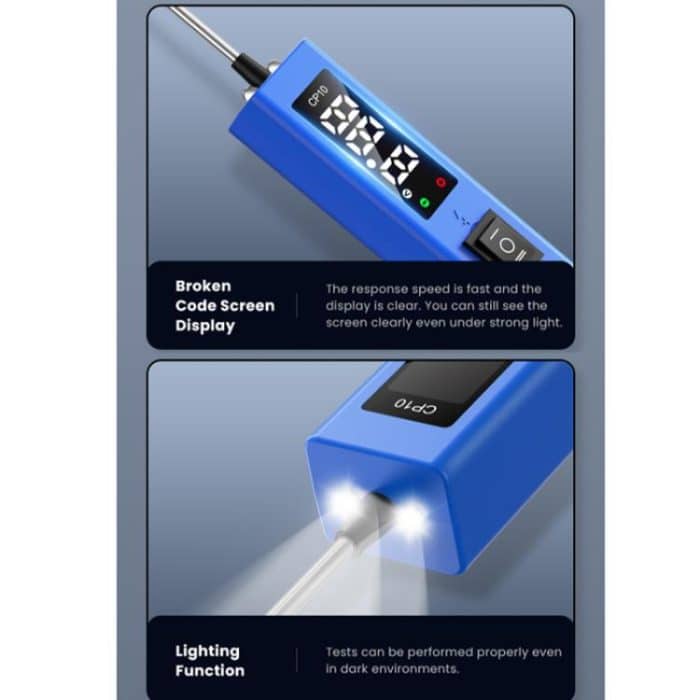 OBDResource 0-80V Multifunktions-Stromkreistester für Kraftfahrzeuge – Bild 8