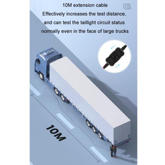 OBDResource Professioneller Kfz-Schaltkreisanalyse-Injektortester – Bild 4