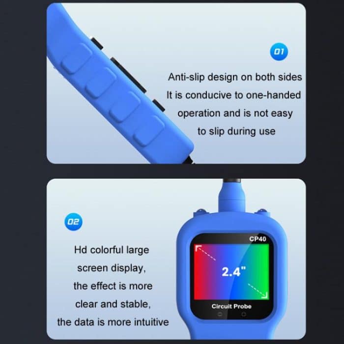 OBDResource Professioneller Kfz-Schaltkreisanalyse-Injektortester – Bild 6