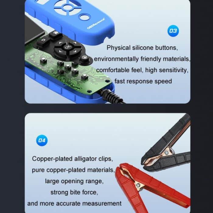 OBDResource Professioneller Kfz-Schaltkreisanalyse-Injektortester – Bild 7
