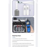 OBDResource 5V/12V Kfz-Kraftstoffeinspritzdüsen-Tester mit benutzerdefinierten Einstellungen und Doppelkopf – Bild 5